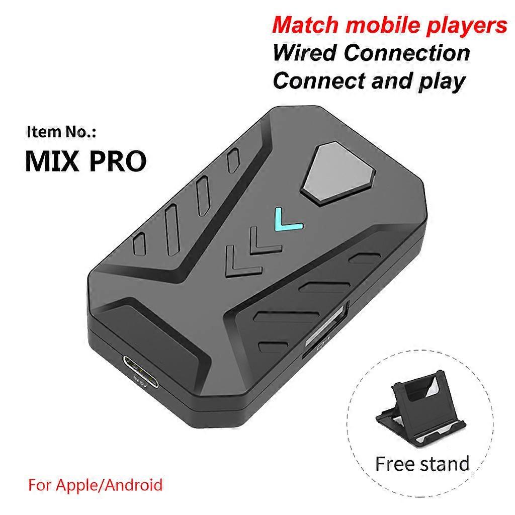 Keyboard Mouse Converter Mobile Phone Gamepad Bluetooth-compatible for PUBG