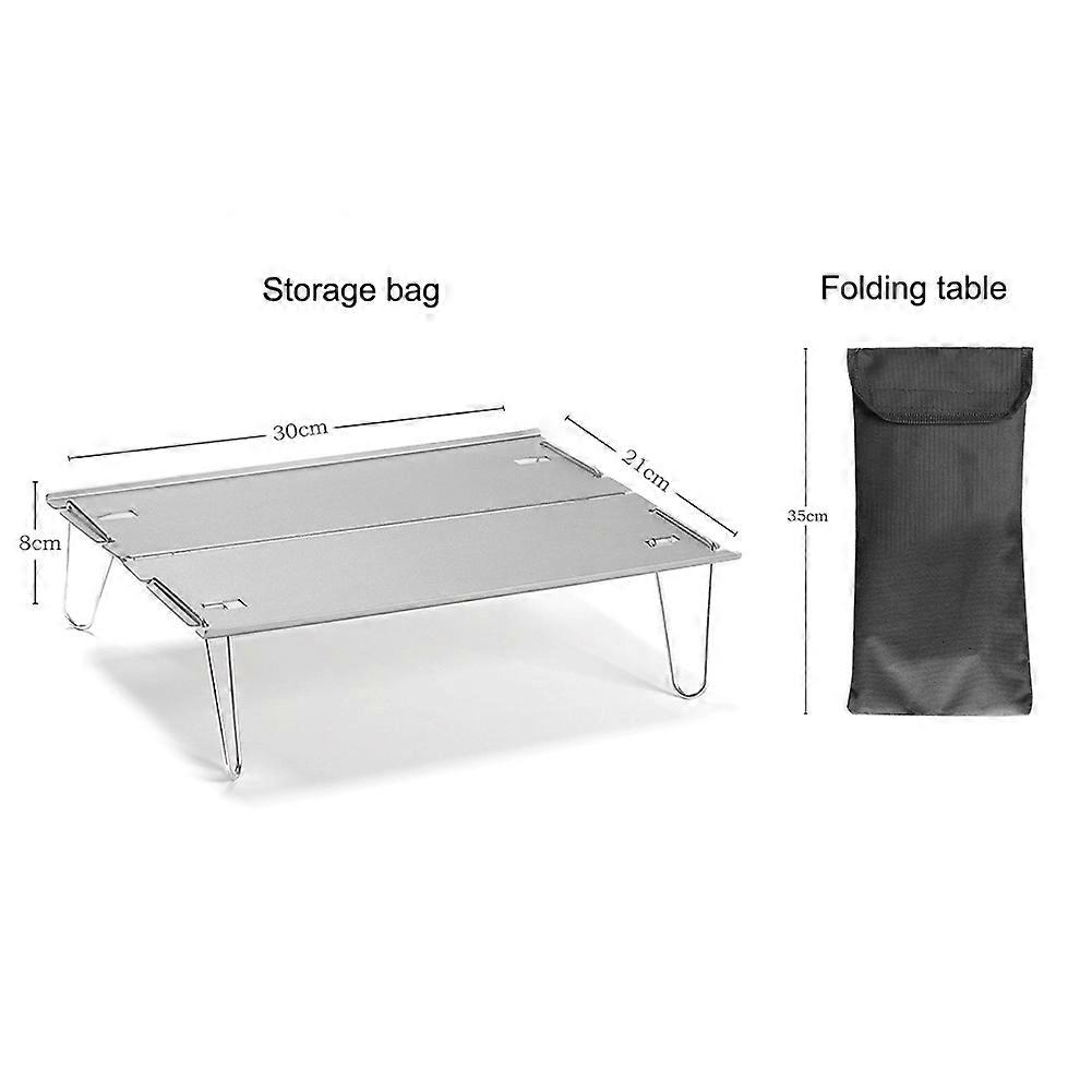Universal Portable Folding Camping Table, aluminum alloy picnic table, Mini Bath Table for outside