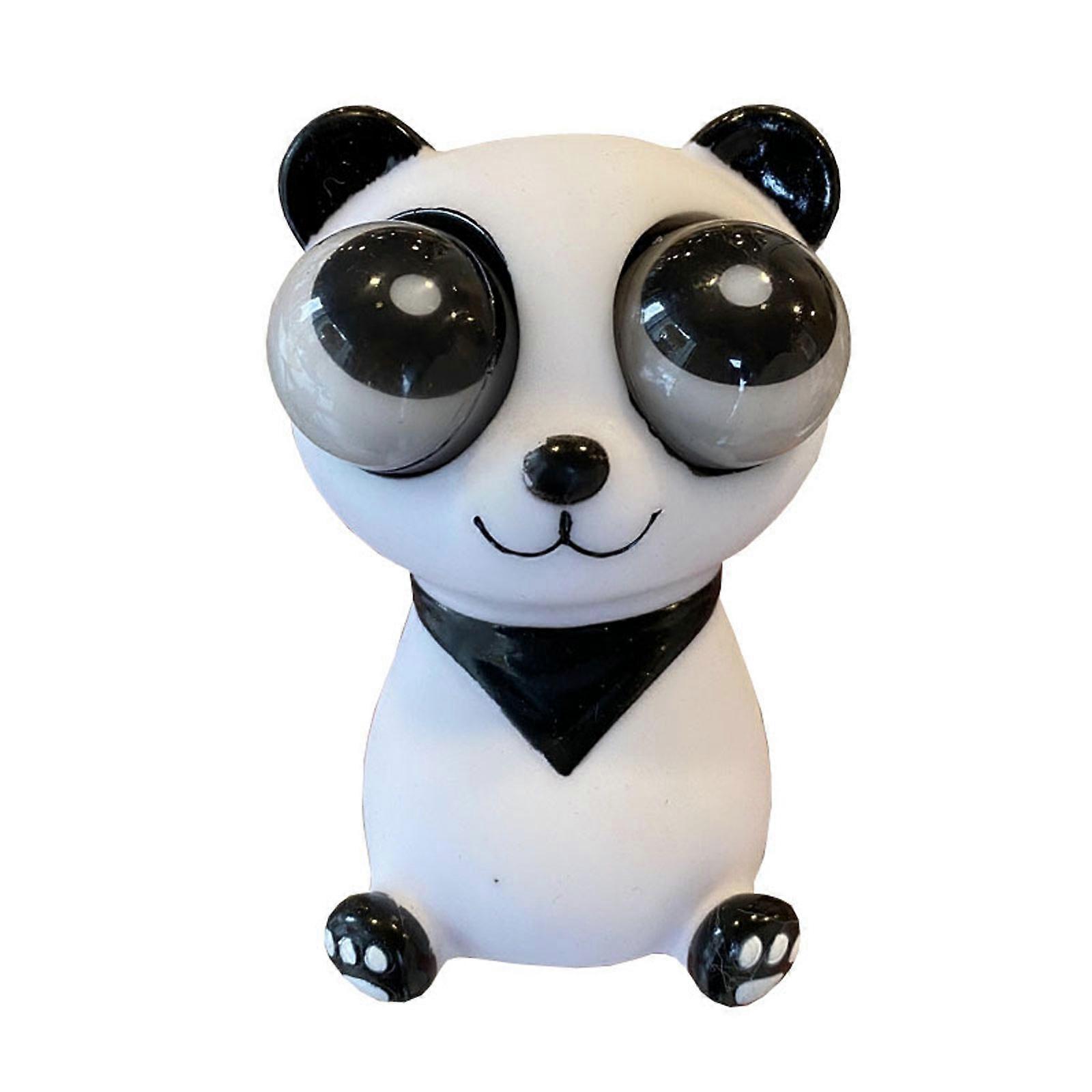 Explosive Eyes Panda Decompression Toys -  Novelty Trick Funny Squeezing Joy