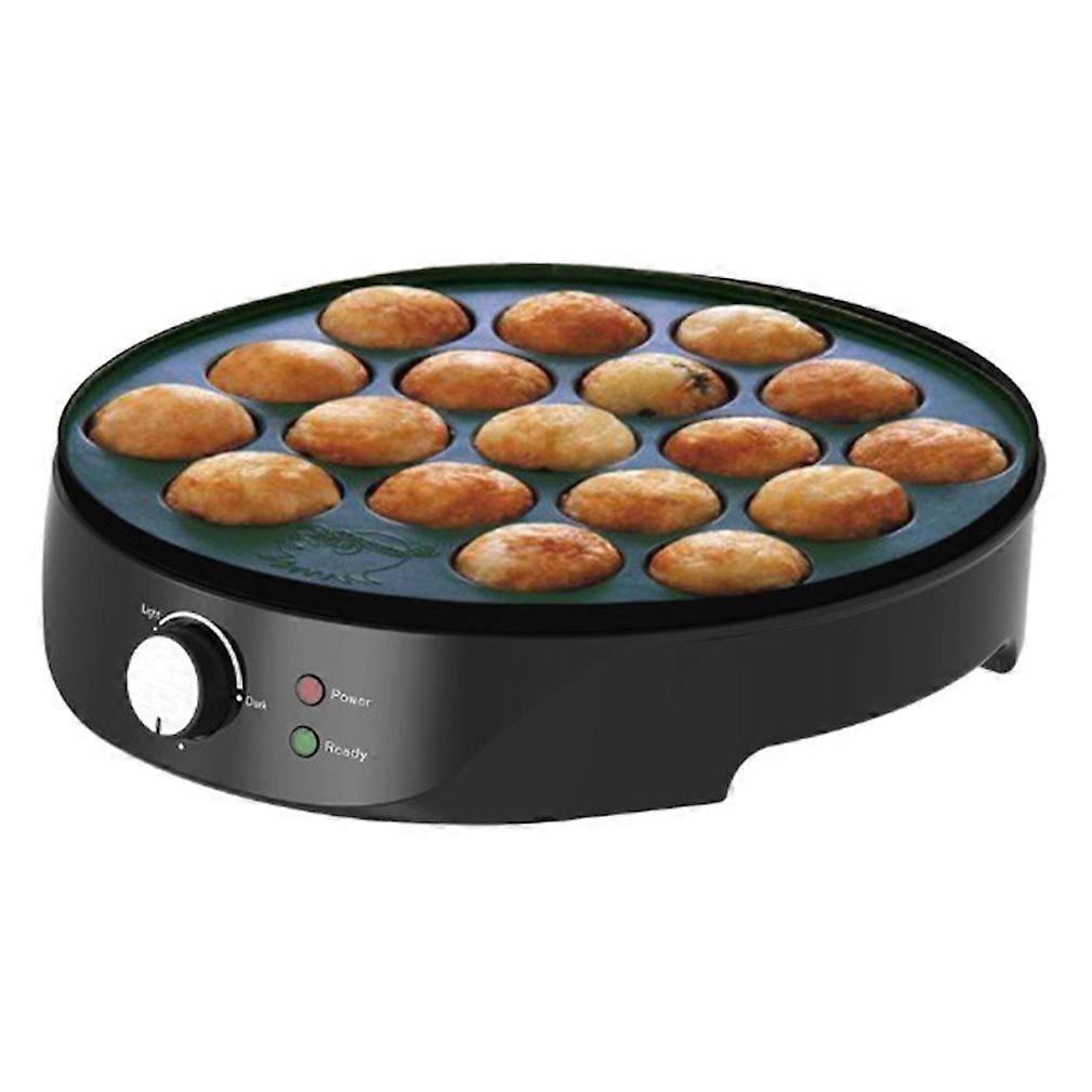 Takoyaki Machine Octopus Baking Machine Household Takoyaki Machine Octopus Balls Maker Professional Cooking Tools(UK Plug)