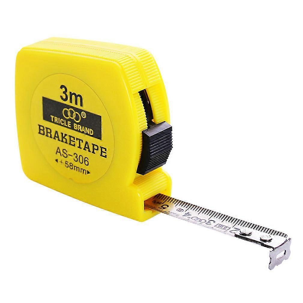 3m Accurate Tape Measure Self Lock Hard Metric Tape Measure for Construction