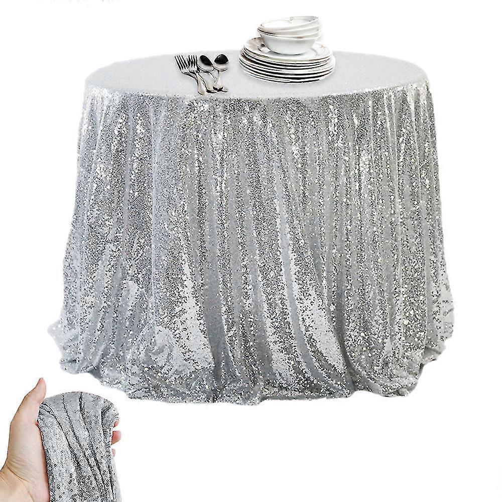 Eye-catching Table Overlay, Sequin - Sequin Table Overlay For Wedding/party/event/decoration - 120cm*180cm