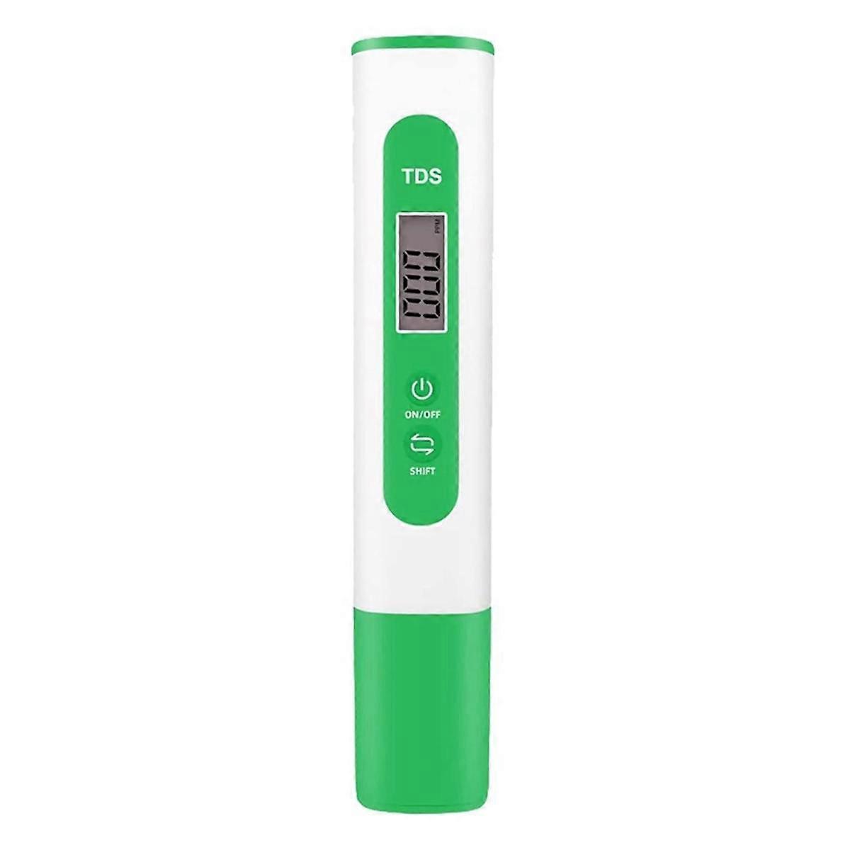 TDS Meter Digital Water Quality Tester, 0-999 Ppm Measuring Range, 1 Ppm Increments, 2% Readout Accuracy