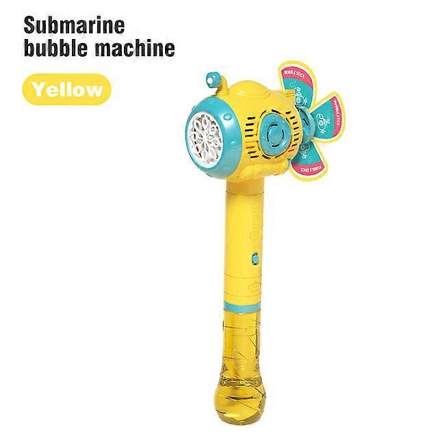 Automatic Bubble Beach Sand Toys Gun Bubble Beach Sand Toyss Machine Hand-held Windmill Bubble Beach Sand Toys Stick Outdoor Blowing Bubble Beach Sand
