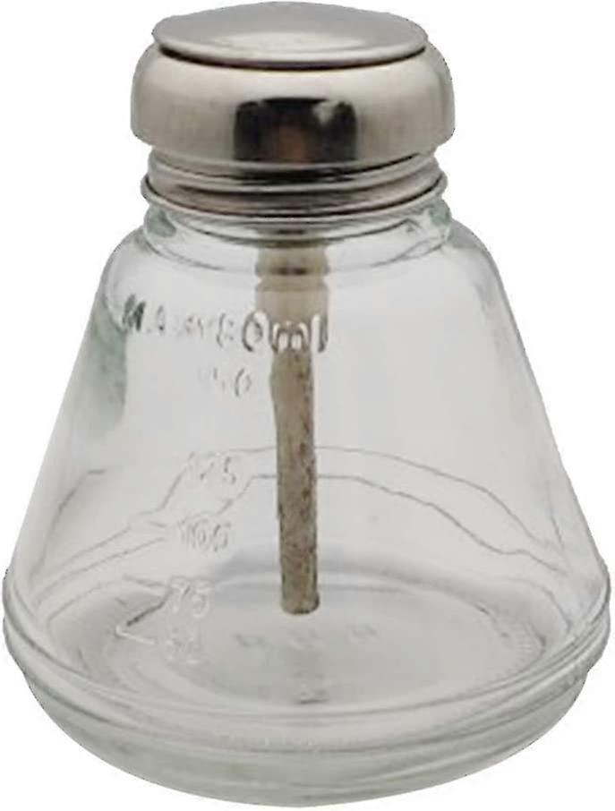 Pusty dozownik pompy do demakijażu do demakijażu do paznokci Szklana butelka z prasą wciskaną 6 uncji (180 ml) na aceton alkoholowy