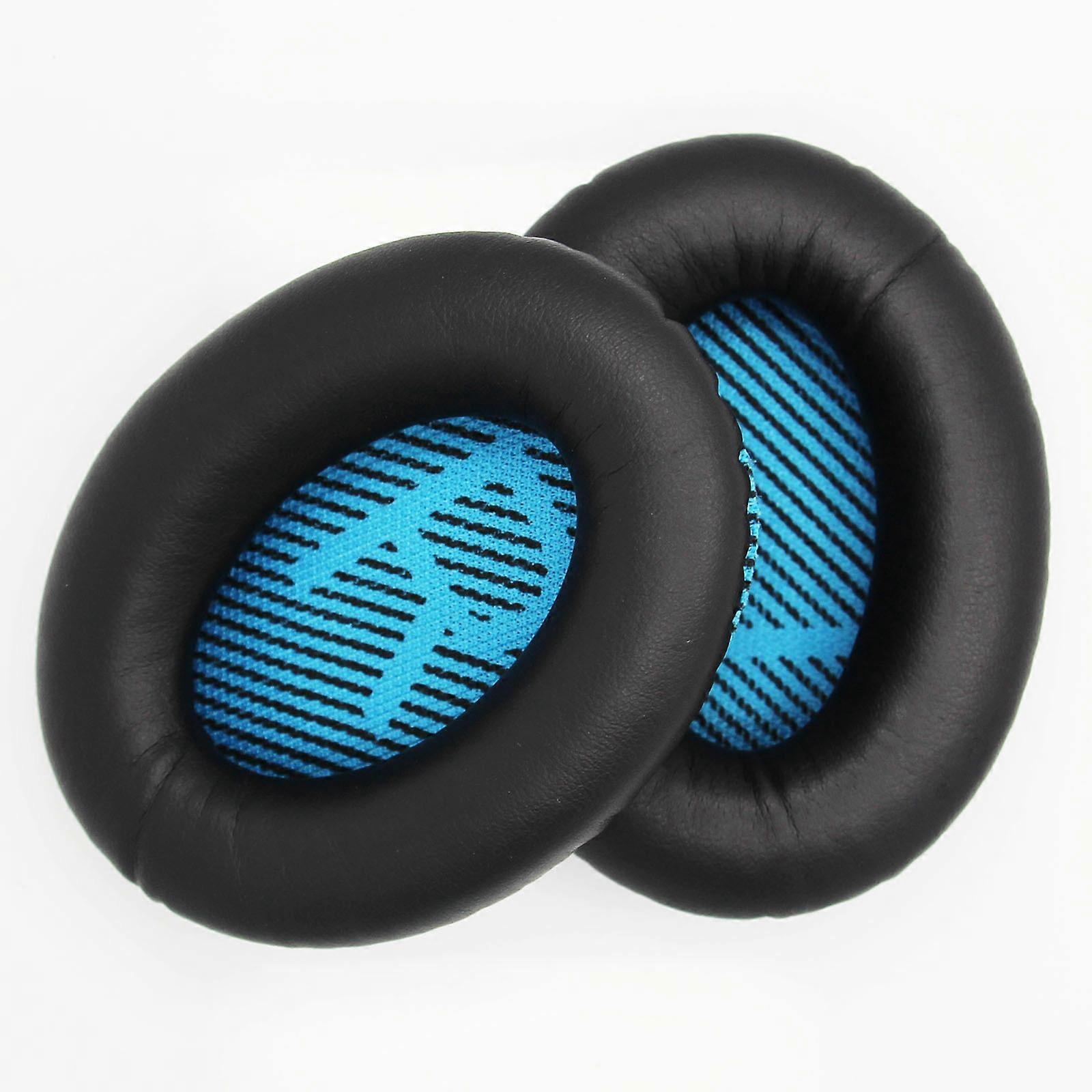 Earpads Cushions Compatible For Bose QC2/QC15/AE2/QC25 - Black