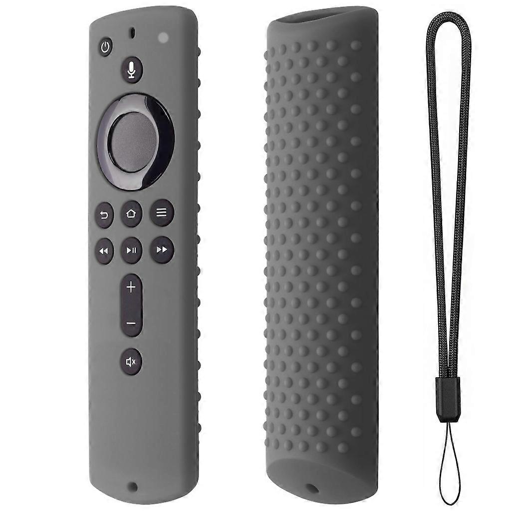 Silicone Cases Controller Sleeve Protector for Fire TV Stick 4K Remote Cover