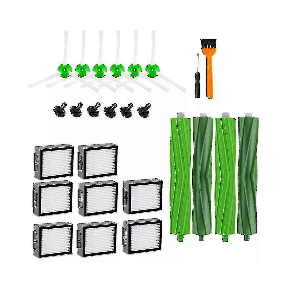 Vacuum Accessories Kit For I7 Replacement Filter Compatible For I7 I7+/i7 E5 E6e7