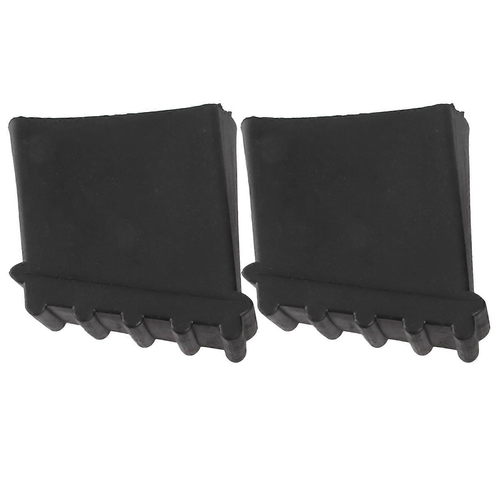 家庭用はしご用滑り止めパッド はしご足カバー はしごアクセサリー ブラック 2個