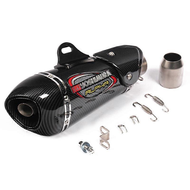Yoshimura-tubo de Escape para motocicleta, silenciador para Z650, Z900, ER6N, R1, R3, MT07, MT09, S1000RR, CBR650, DB Killer, Remova, 51mm