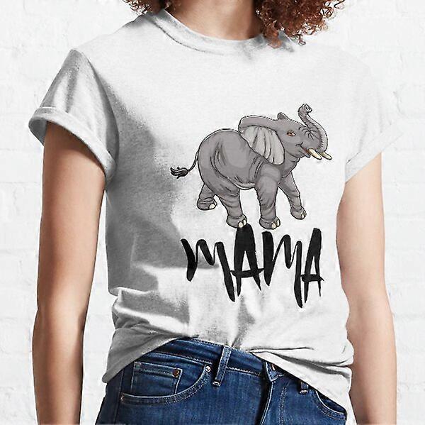 Mama Elephant Classic Tričko-RK4839
