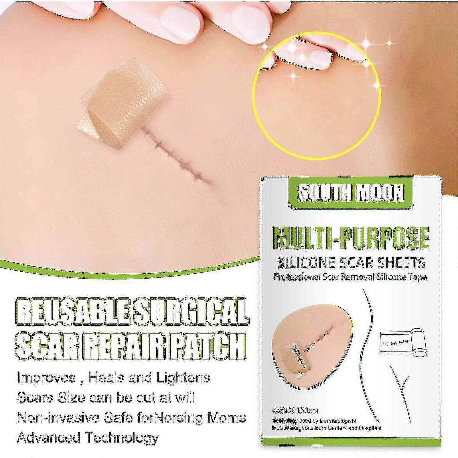 Scar Silicone Repair Patch