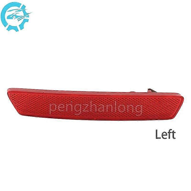 Pengzhanlong For Maserati Ghibli 2014-2017 One Pair Left Or Right Rear Bumper Fog Lamp Reflector Warning Light