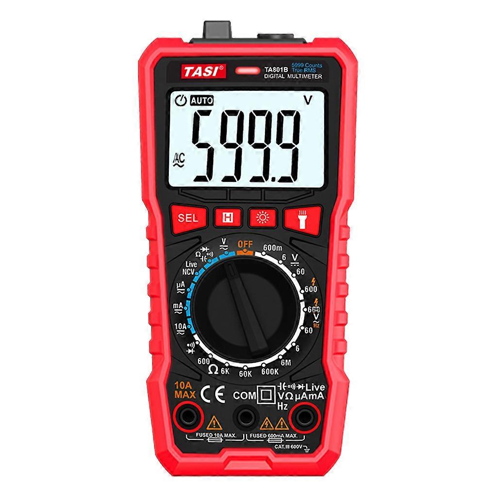 Voltage Meter Ammeter Battery Volt Current Voltmeter Digital Display Multimeter