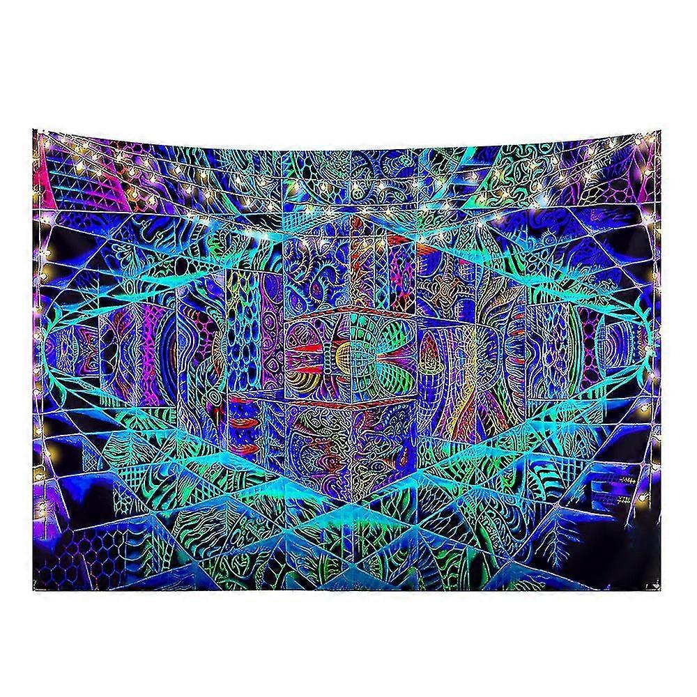 3d Space Trippy Tapestry Psychedelic Wall Hanging Bedspread