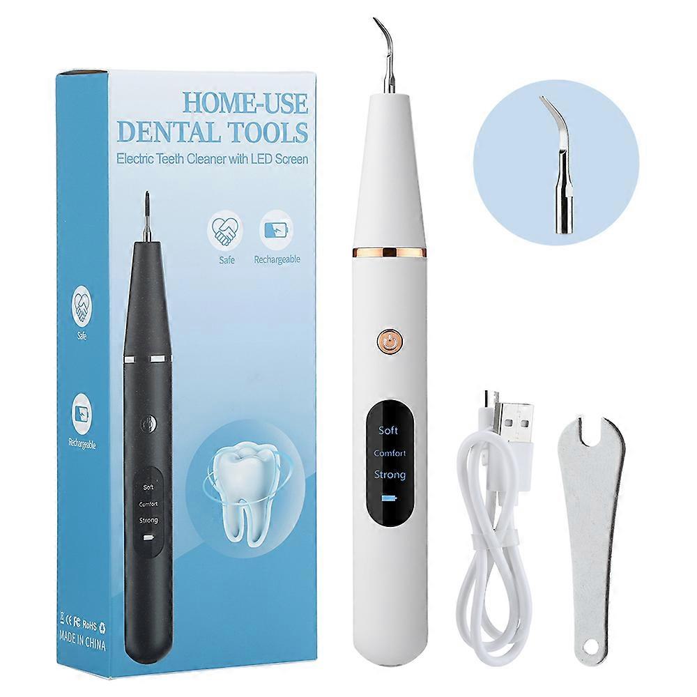 Ultrasonic Dental Scaler Tooth Cleaner Smoke Stains Plaque Calculus Tartar Removal Teeth Cleaning Whitening Oral Care Tools