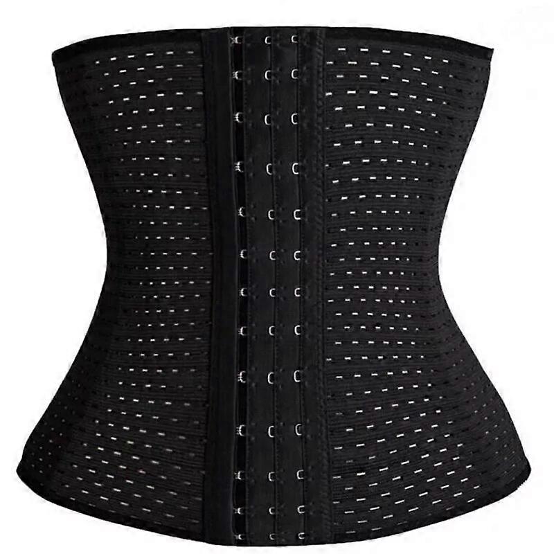Women Waist Trainer Latex Cincher Girdles Shapewear Slimming Belt Body Shaper Fitness Corset Sheath Plus Size XXL