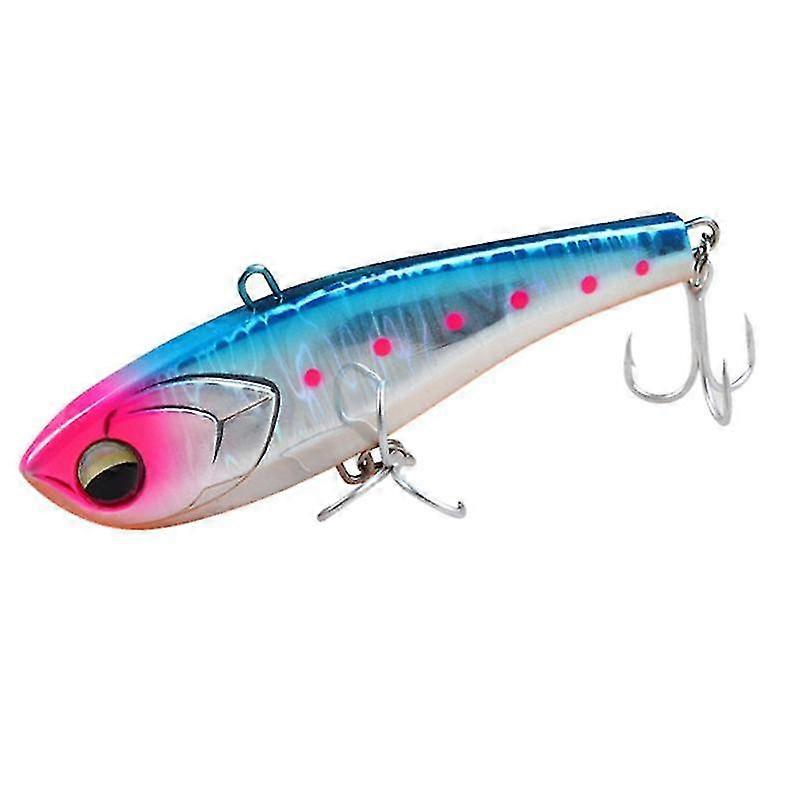 16/34g Weitwurf Straße Sub Köder Winter Angelköder Lippenlos Vibe Angelköder Barsch