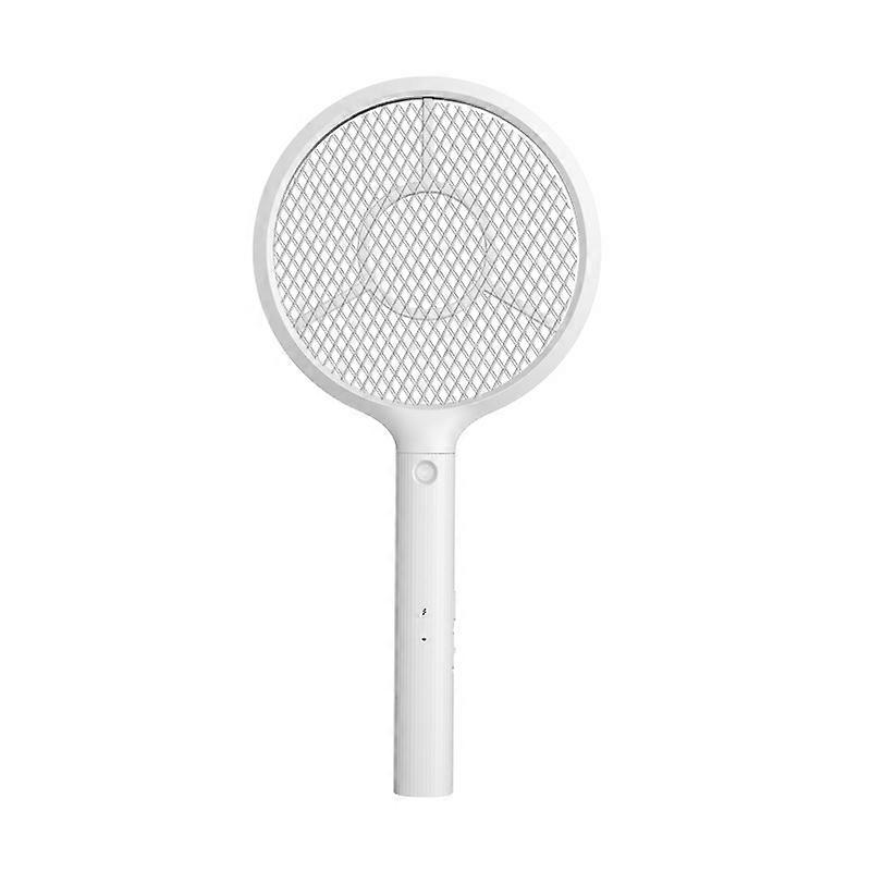 Rechargeable Bug Zapper Racket Indoor And Outdoor Mosquito Killer