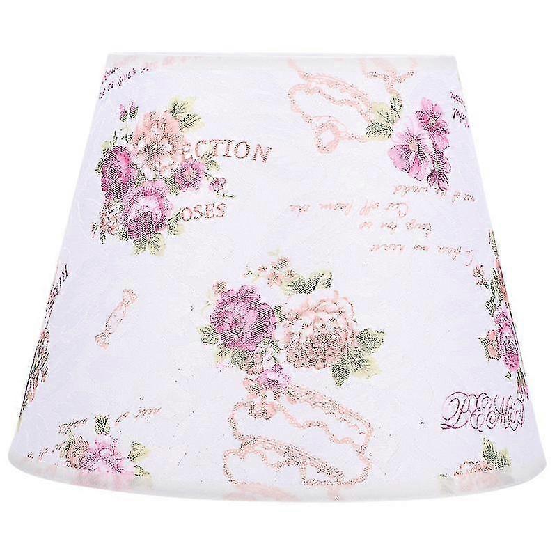 22X17X17CM Rosy Lamp Shades 1pc Decorative Patterns Lampshade Ceiling Wall Light Shade Home Lampshad