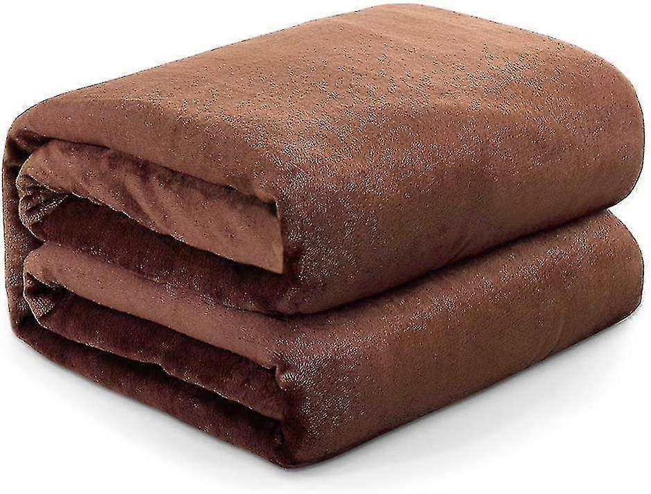 Couverture en laine, douce et confortable