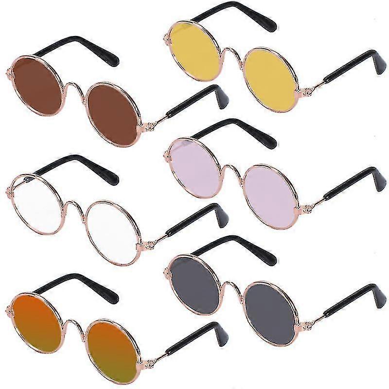 6pcs Gafas de mascota