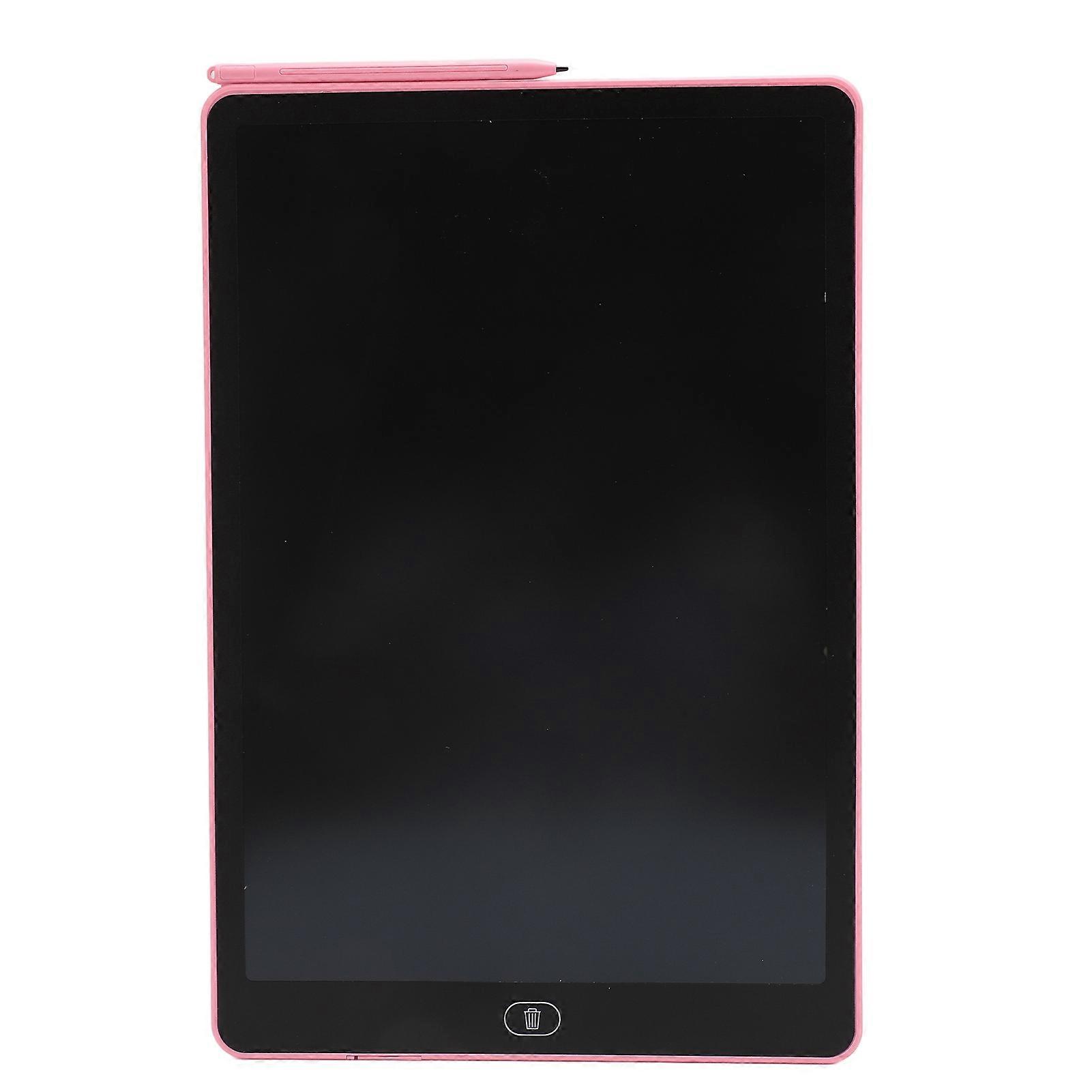 Kids LCD Writing Tablet, 16 Inch Electronic Handwriting Board, Notepad, Blackboard for Toddler Educational Learning at Home, Pink