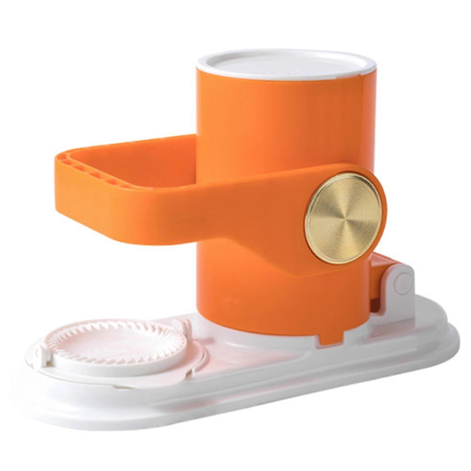 Dumpling Wrapper Maker Simple Operation Easy to Clean Convenient Dough Pressing Tool Baking Pastry Dumpling Maker Gadget Jikaixiang