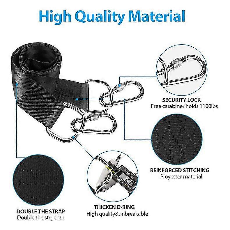 Tree Swing Straps Hanging Kit