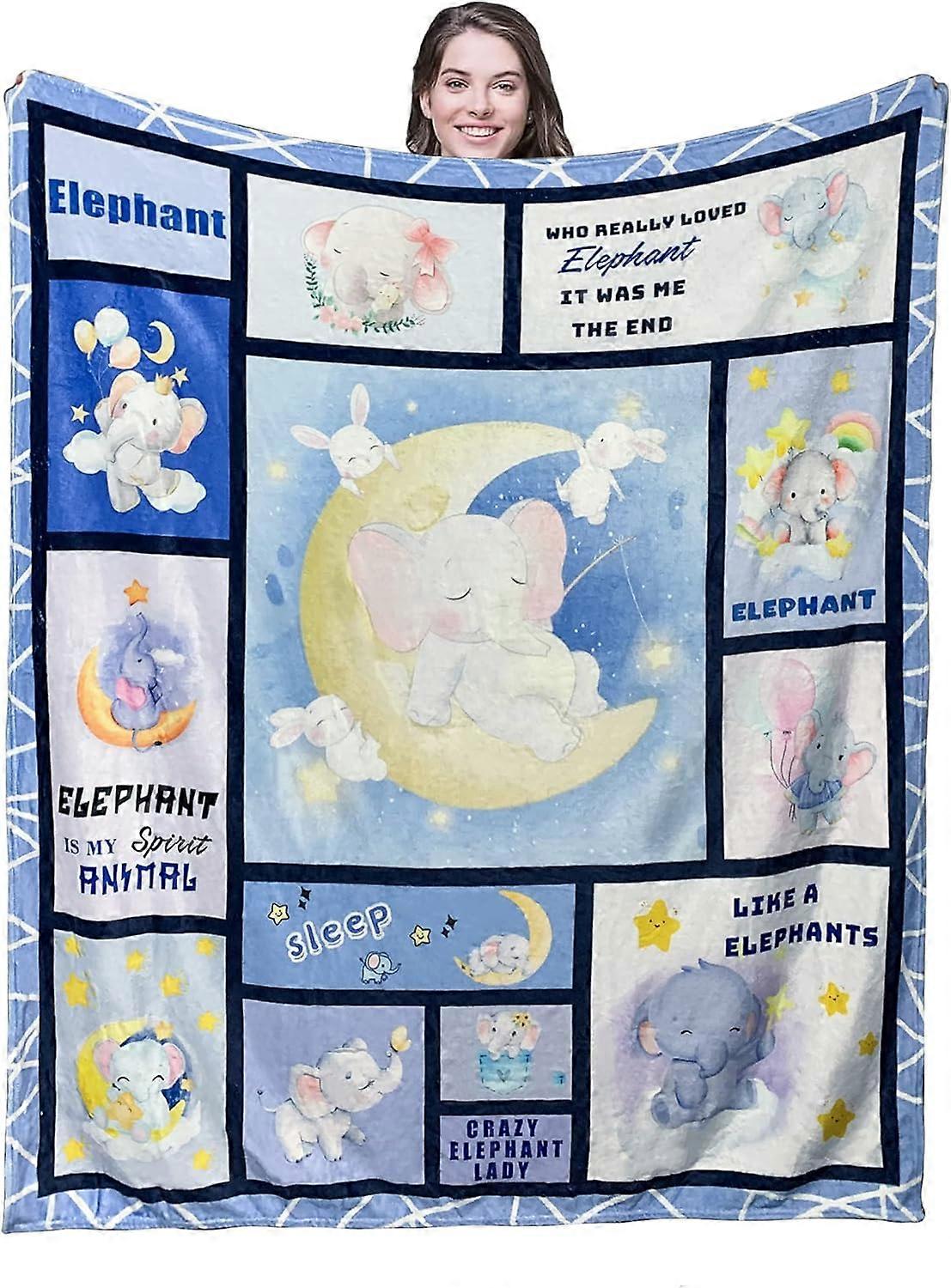 flamingo kaste tæppe til voksne børn varm super blød hyggelig mikro flannel tæppe til seng sofa fly / stue 50x60 tommer
