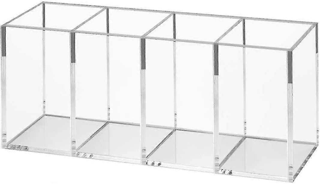 Makeup Storage Tray, Transparent Acrylic