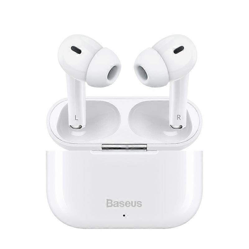 Baseus Encok W3 Auricolare Bluetooth Riduzione del rumore TWS Bianco