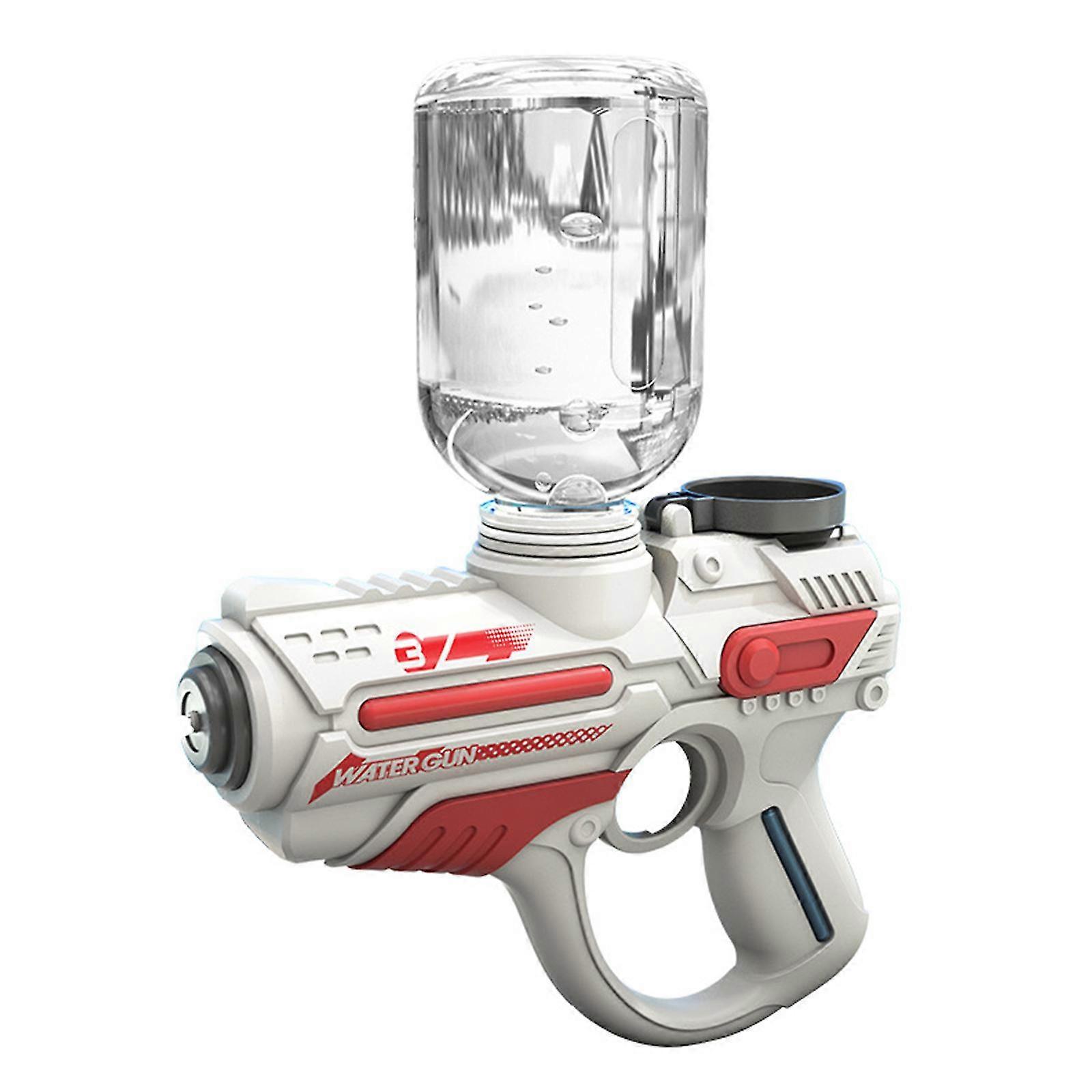 2023 مسدسات مياه كهربائية جديدة ، أقوى بنادق بخ مياه بنطاق 32 قدما ، خزان مياه 200cc ، بلاستيك ABS للبالغين والأطفال لعبة حمام السباحة الصيفية ، الشاطئ ، خارج