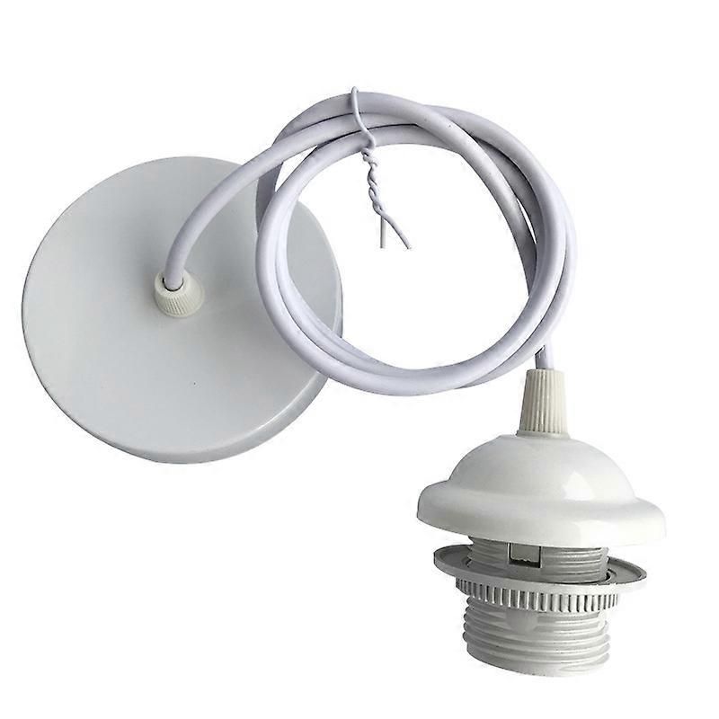 E27 Portalámparas Colgantes, E27 Accesorios para Lámparas Colgantes, E27 Accesorios para Lámparas Colgantes con Cable de 1 M