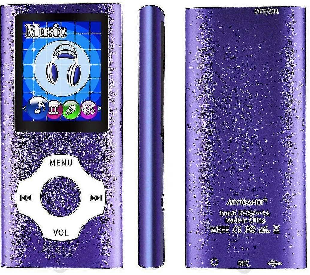 Mp3 Mp4 Music Player With Photo Viewer E-book Reader Voice Recorder Fm Radio Video