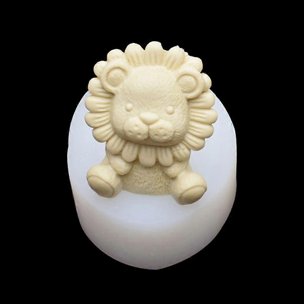 Silicone Animals Shape Mold DIY Toys Molds for Improve Kid Practical Ability