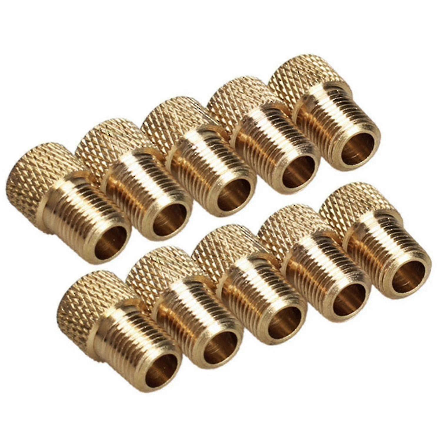 The Brass Adapter Uses A Standard Pump Or Air Compressor To Inflate The Tires