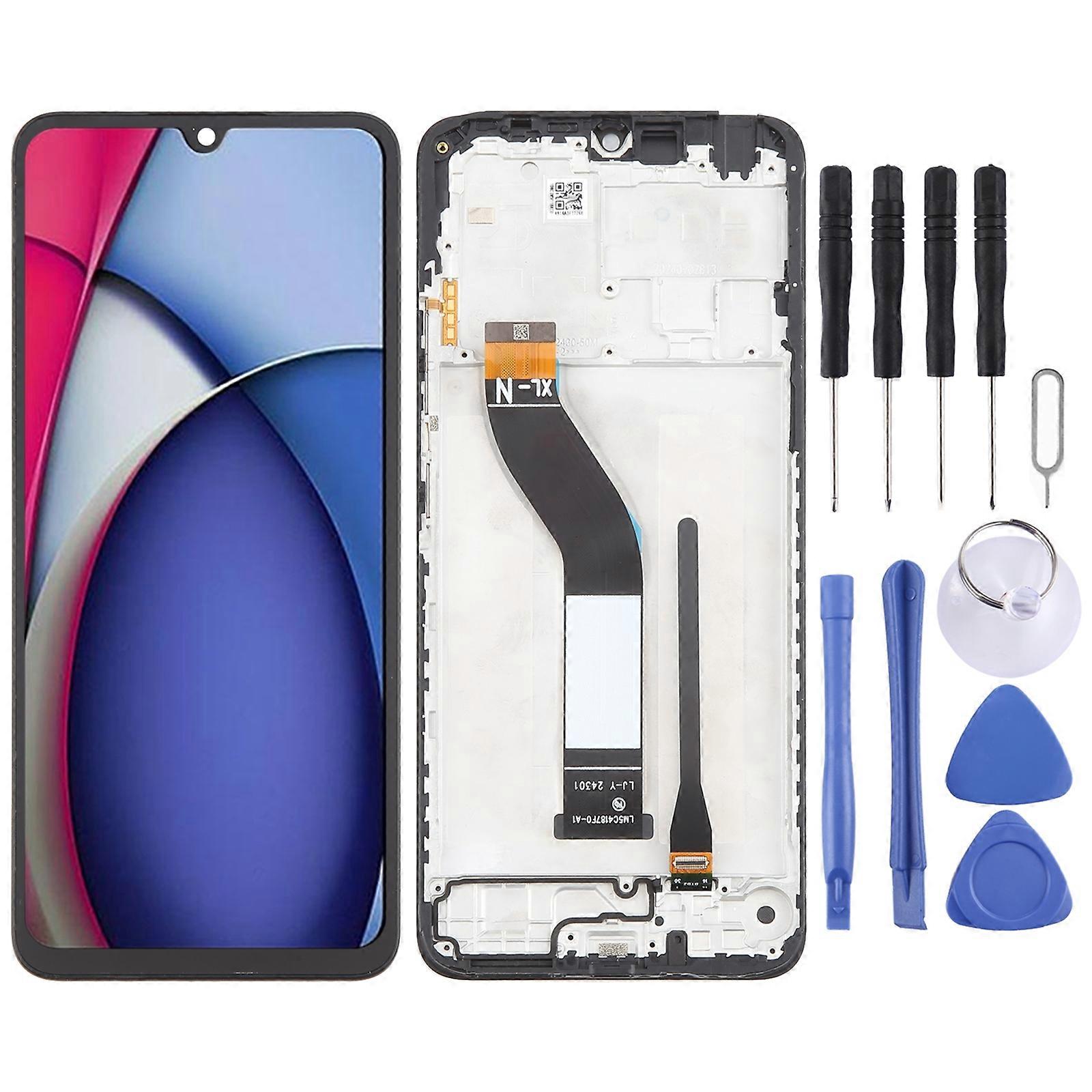 LCD + Touch Screen with Frame For Xiaomi Redmi A3 Pro
