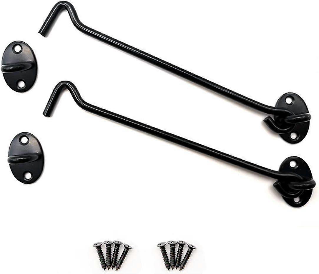 2 - Window hook - 8 "window hook (black 0092)