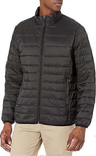 Men's Packable Lightweight Water-Resistant Puffer Jacket