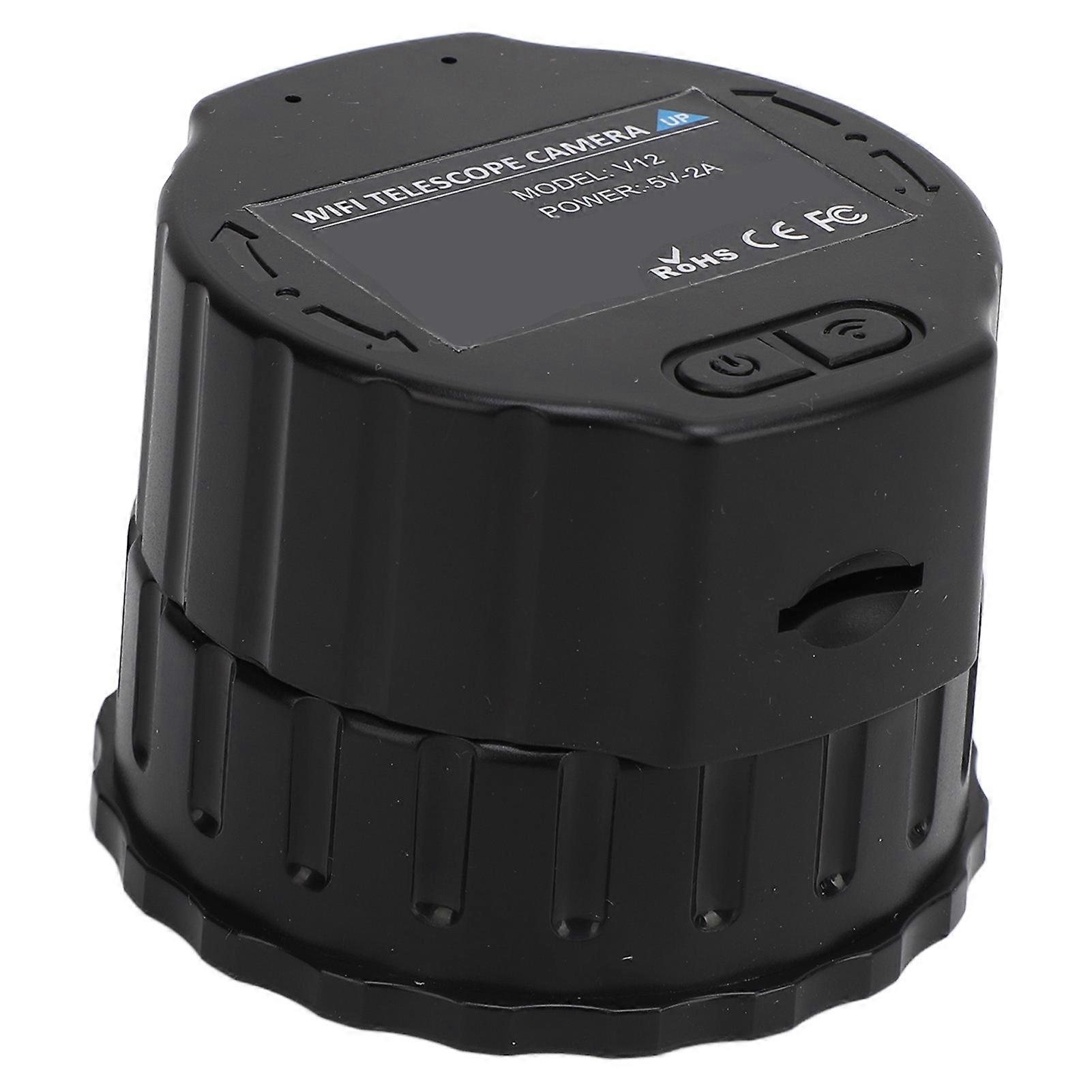 2K WiFi Electronic Eyepiece High Definition 4MP Electronic Eyepiece for Astrophotography Planetary Bird Watching Support Cell Phone Remote Viewing