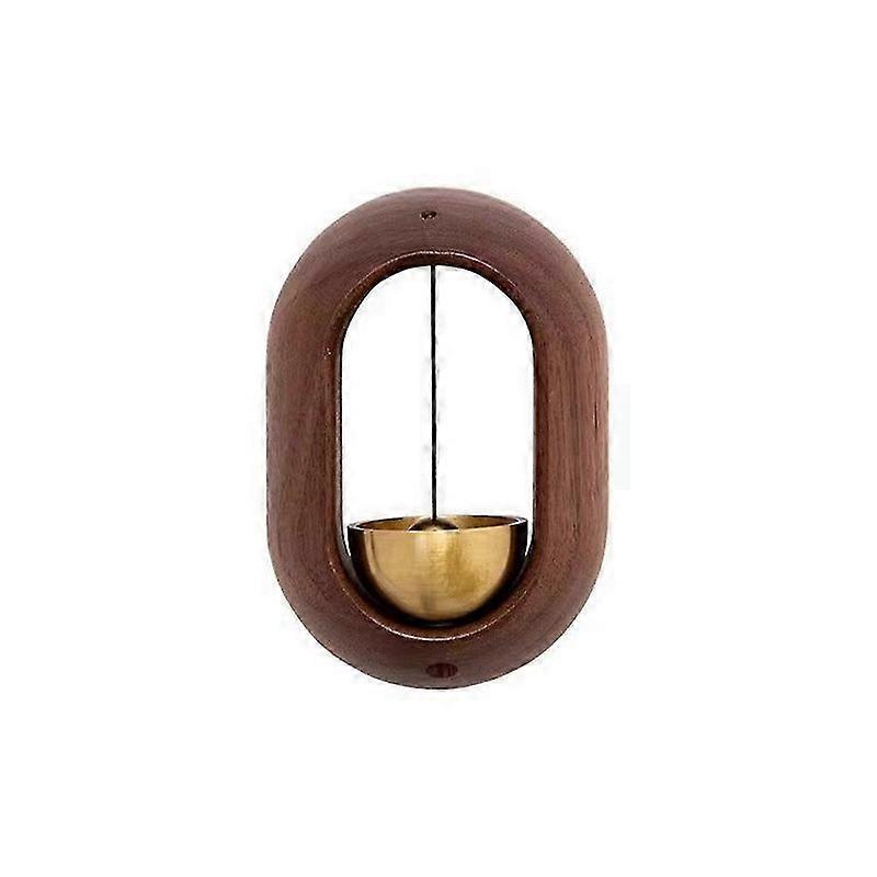 真鍮ドーパミン風鈴寝室ペンダントドアベル夏の風飾りドアベル吸引ドア銅ベルペンダント