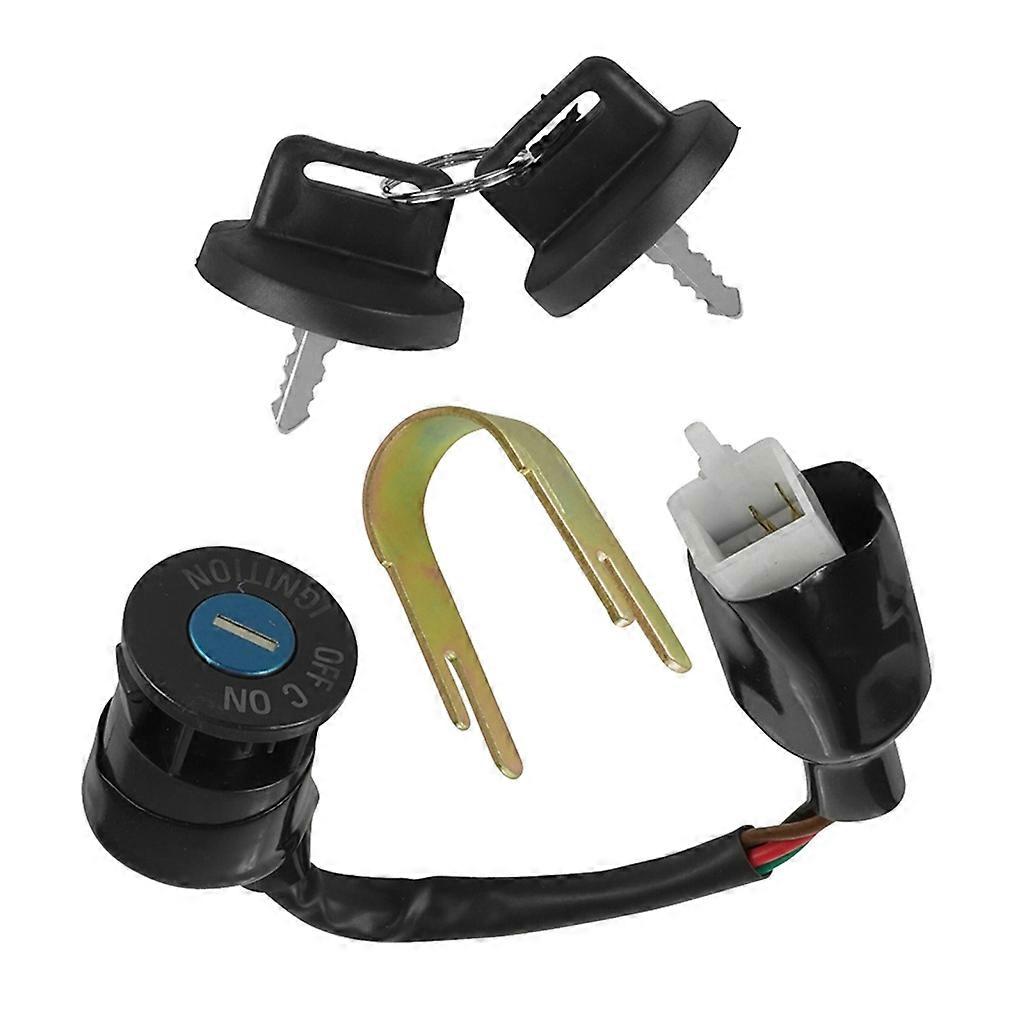 Waterproof Ignition Switch Key Easy Installation Engine Start Ignition Key