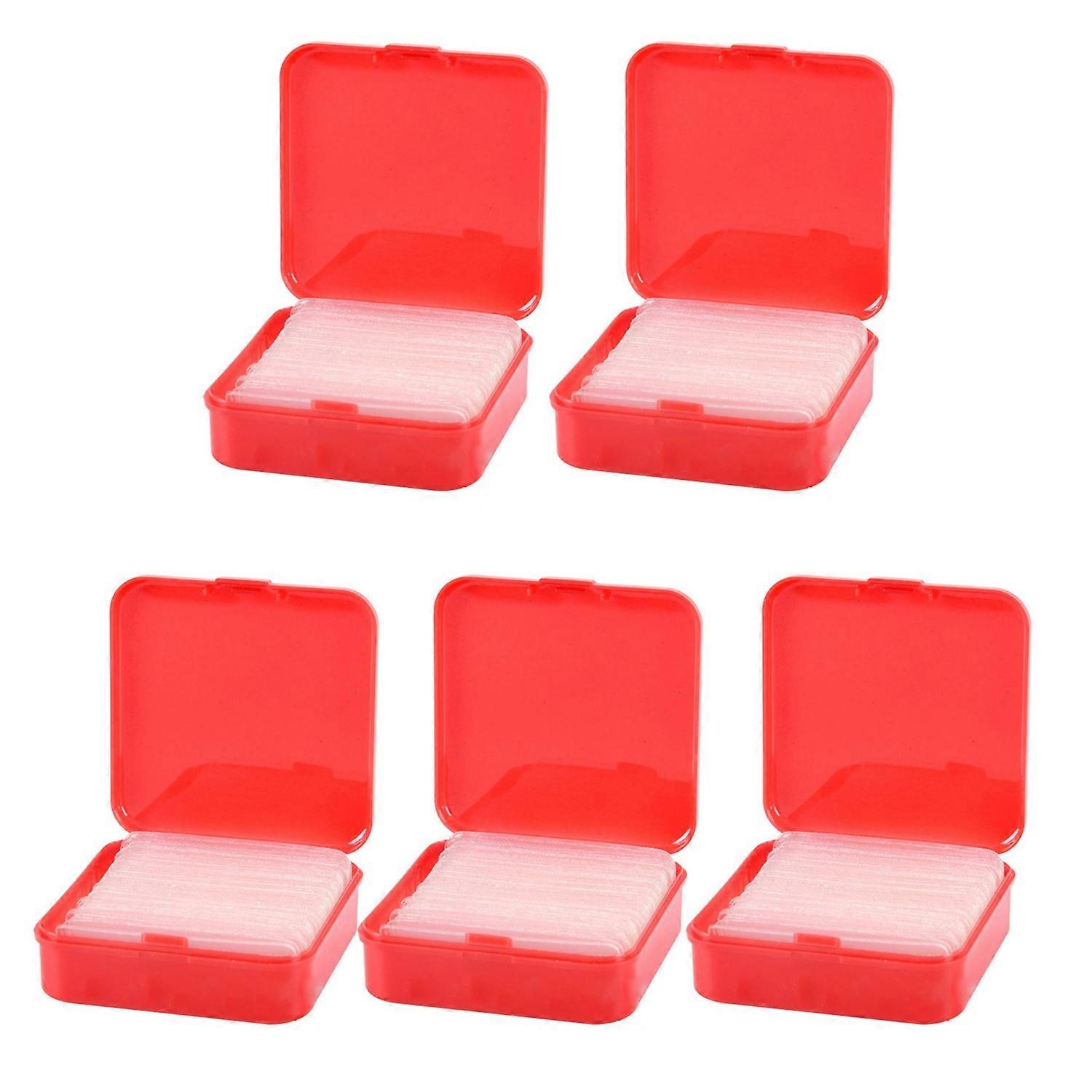 60/120/300Pcs Double Sided Adhesive Tape Transparent Traceless Invisible Stickers Versatile Easy to