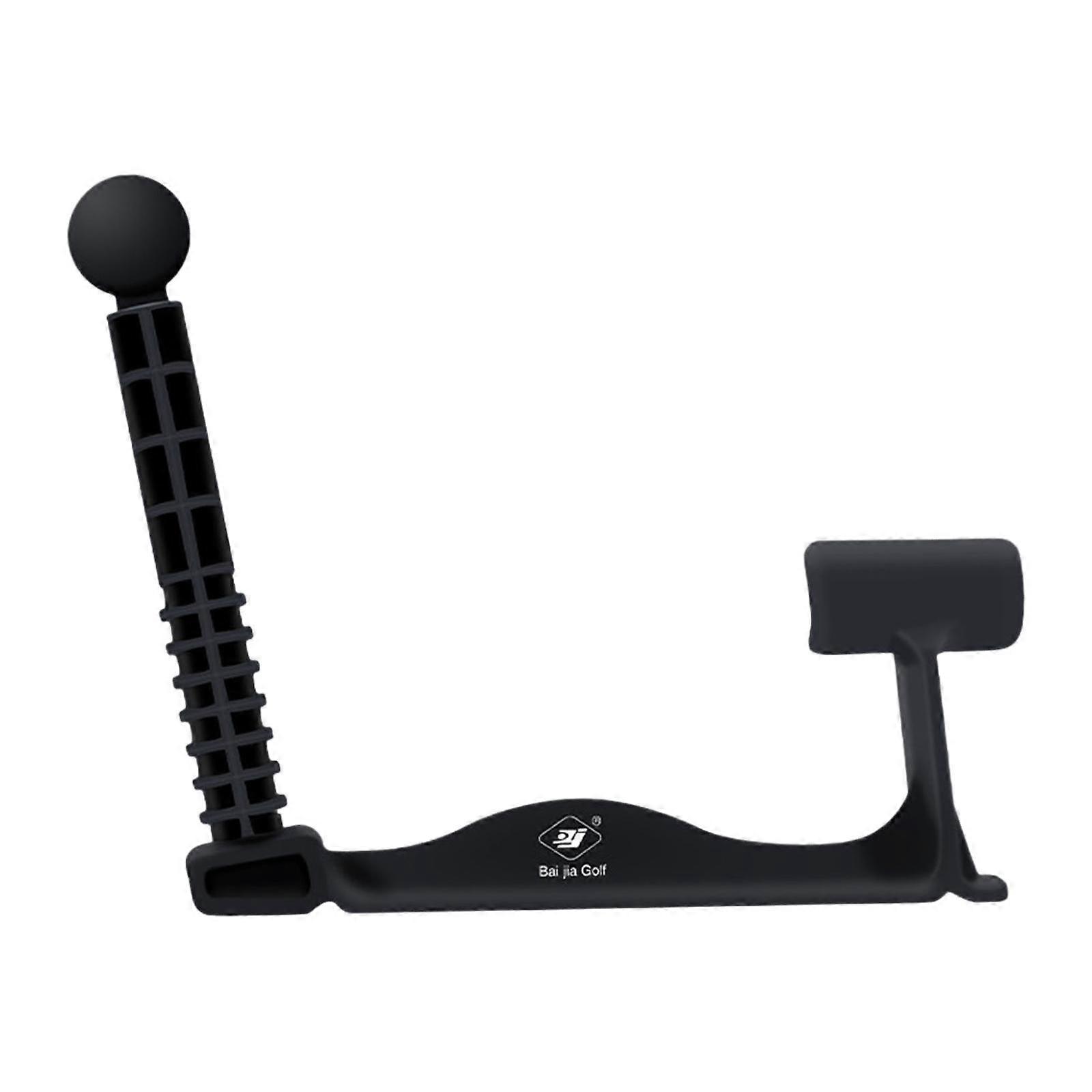 144 Golf Swing Trainer Golf Swing Practice Tool for Beginners Professionals Black