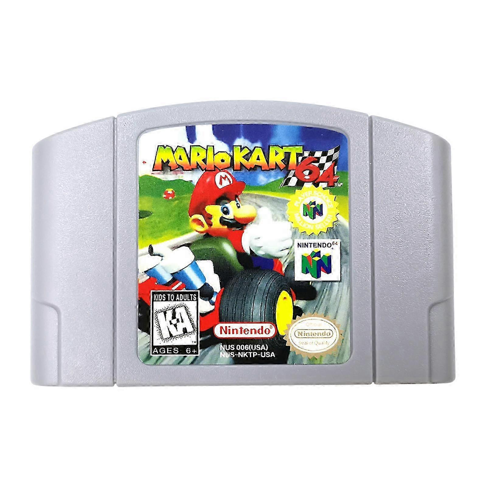Digital Memory Game Video Cartrid Durable Fit For N64