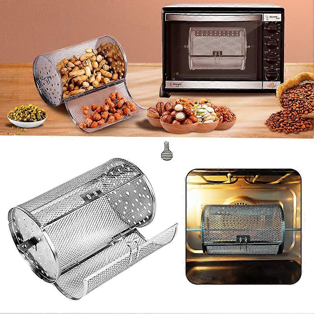 Grilling Roaster Basket Cage Heat-Resistant Roasting Baskets for Coffee Beans