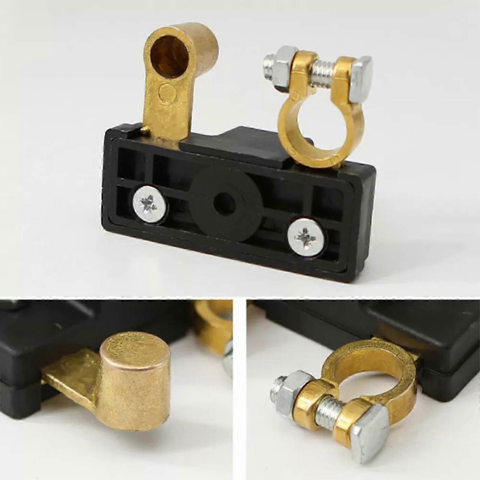 thumbnail image 2 of 24V Car Battery Disconnect Isolator Switch – Anti-Leak Cut Off Kill Switch 2 of 6