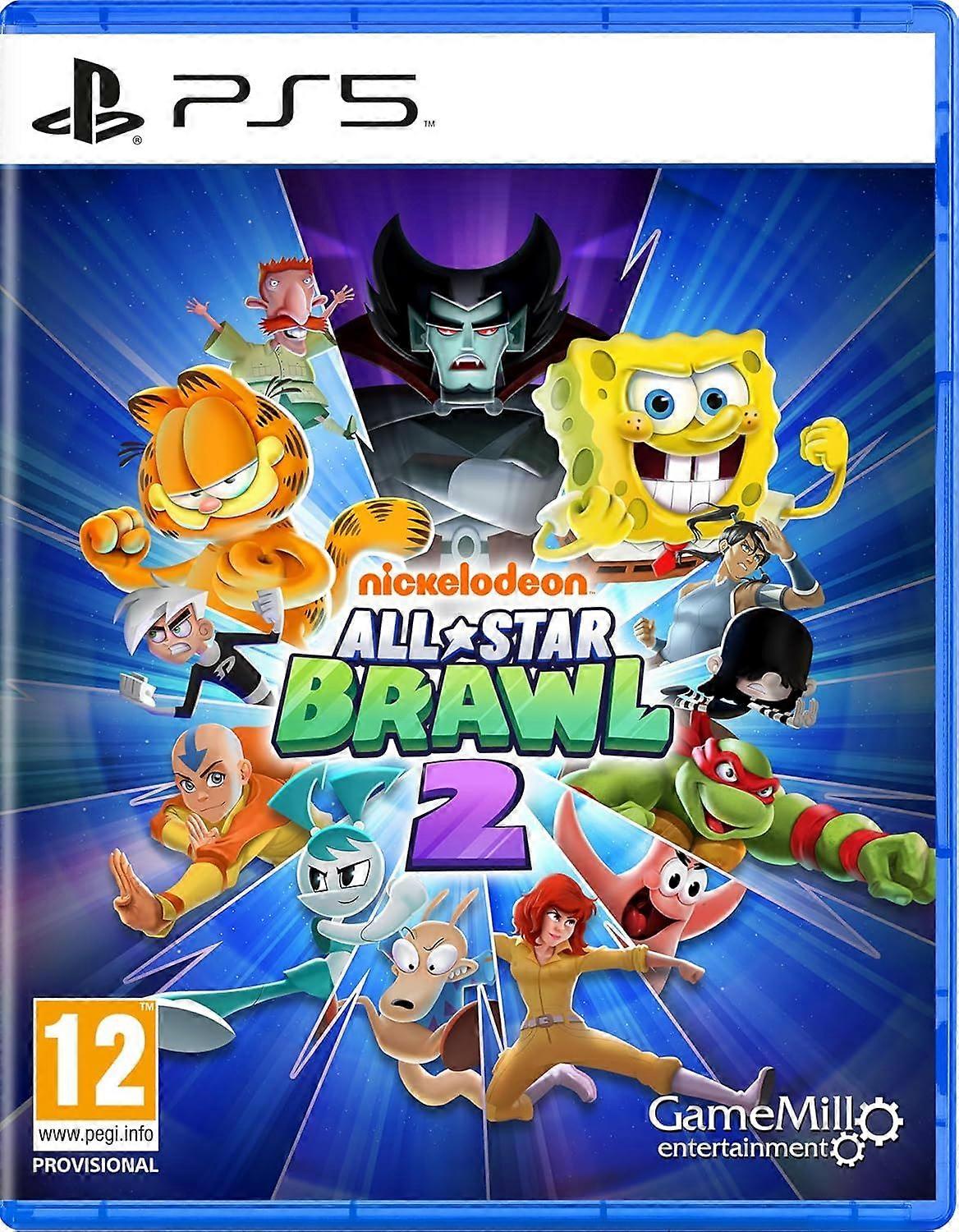 Nickelodeon All-Star Brawl 2 PS5 Game