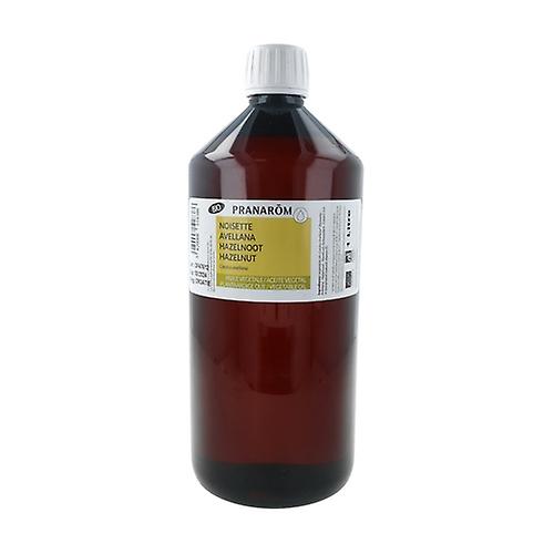 Organic Hazelnut vegetable oils 1000 ml of oil